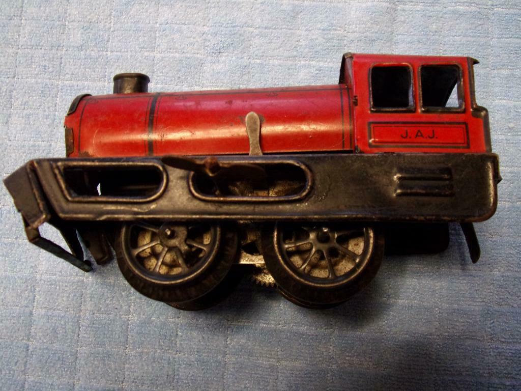 Train miniature ancien et accessoires en tole  ISSMAYER 1924, Hobby & Loisirs créatifs, Trains miniatures | HO, Enlèvement ou Envoi
