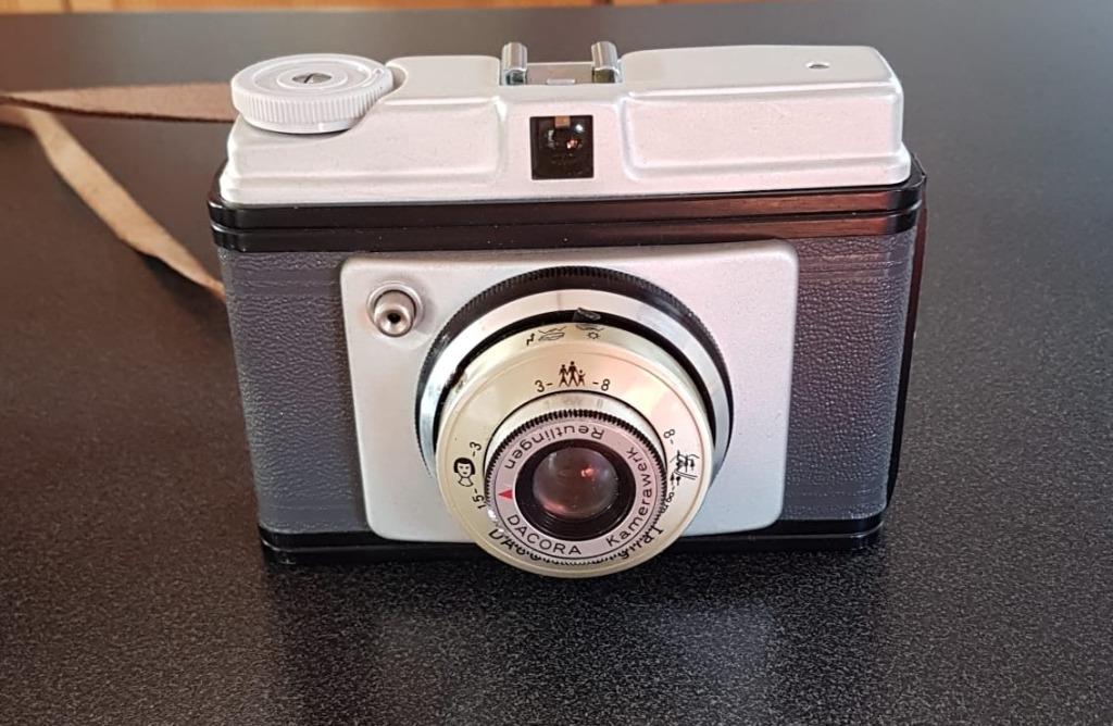 Appareil photographique kamera Dacora Digna I camera, Enlèvement ou Envoi, 1940 à 1960, Appareils photo