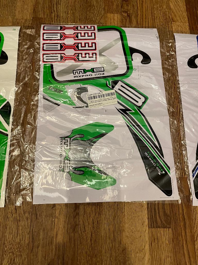 Kit déco / stickers DITBIKE, Motos, Enlèvement ou Envoi