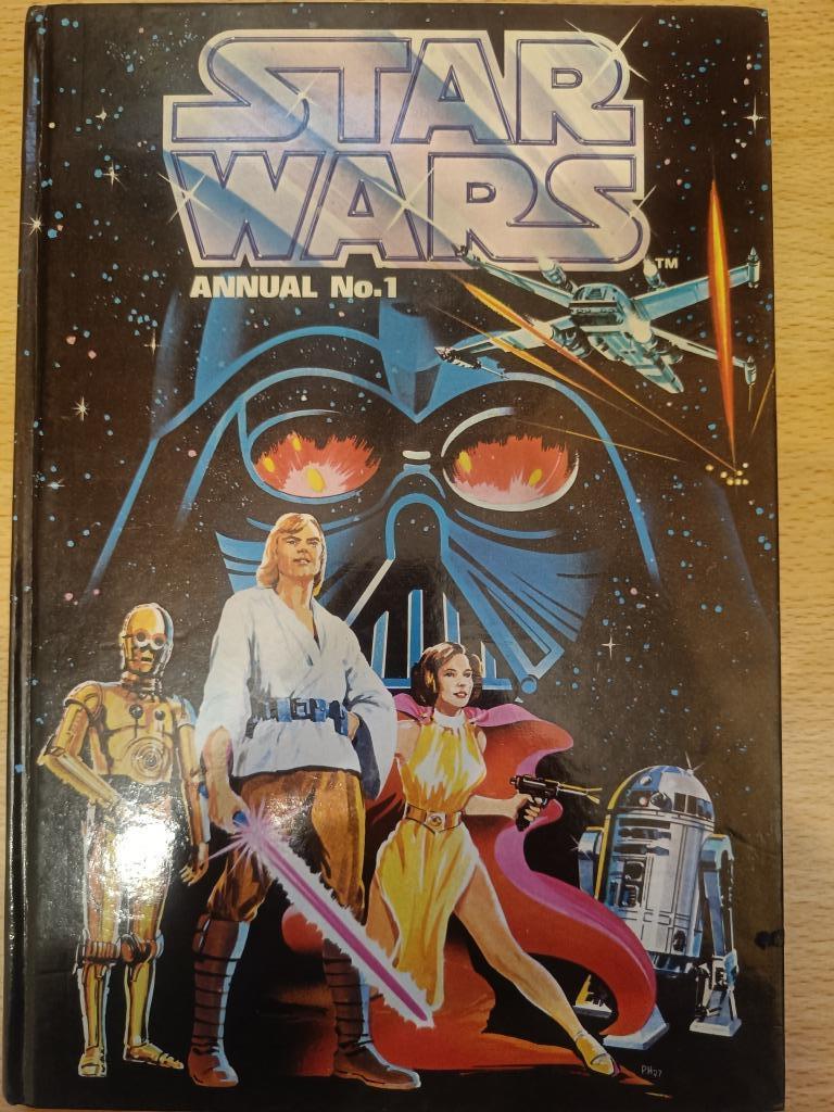 Star wars Annual vol 1 vintage 1978, Ophalen of Verzenden, Zo goed als nieuw, Overige typen