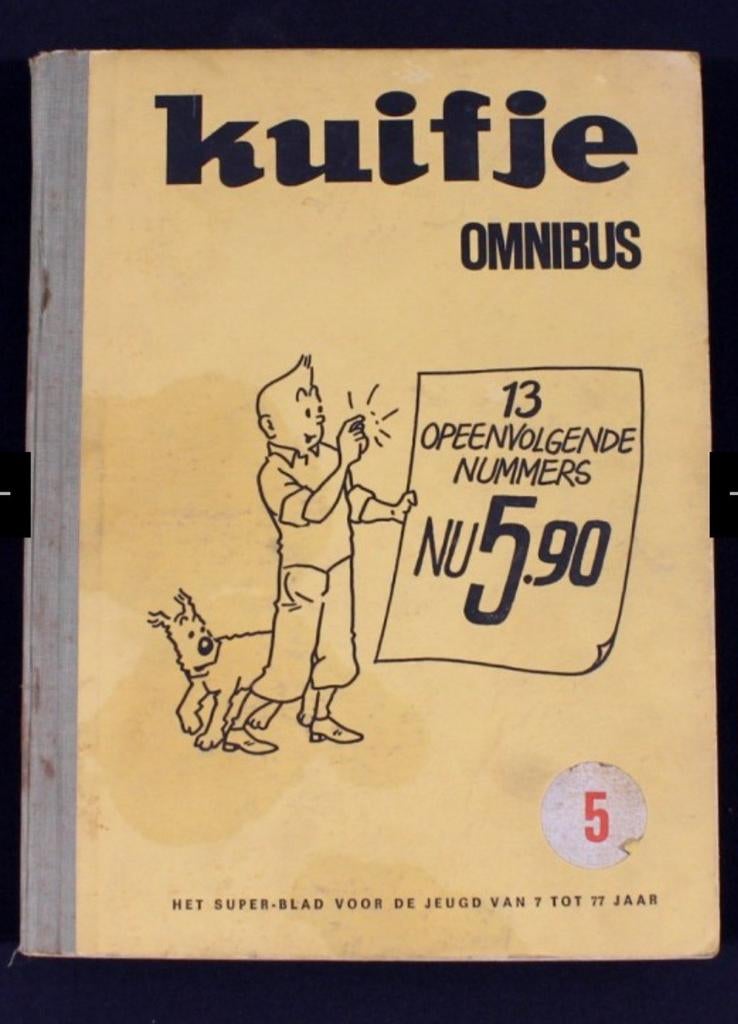 kuifje( collectors item)prachtig verzamelobject, Boeken, Stripverhalen, Ophalen of Verzenden, Gelezen