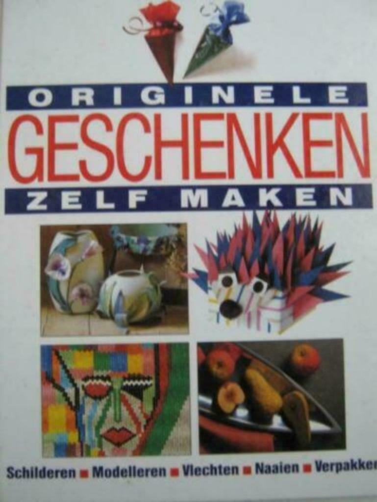 Originele geschenken  zelf te maken / Edda Kuffner, Boeken, Ophalen of Verzenden, Zo goed als nieuw
