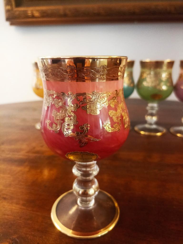 verres en cristal de Murano, Antiquités & Art, Enlèvement