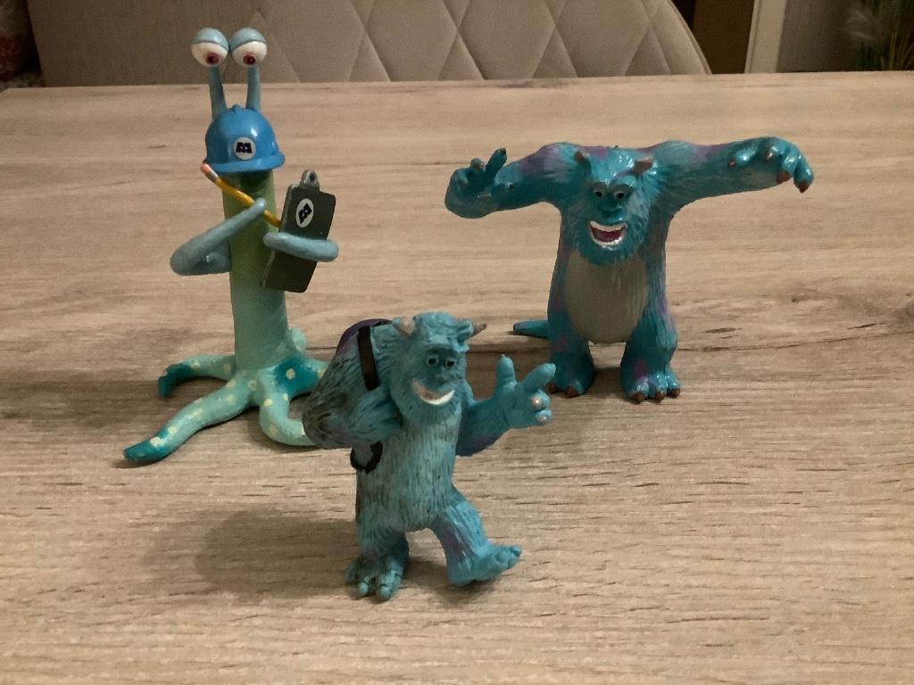 Disney-Monster & Co verschillende characters (8-11 cm), Verzamelen, Ophalen of Verzenden, Zo goed als nieuw