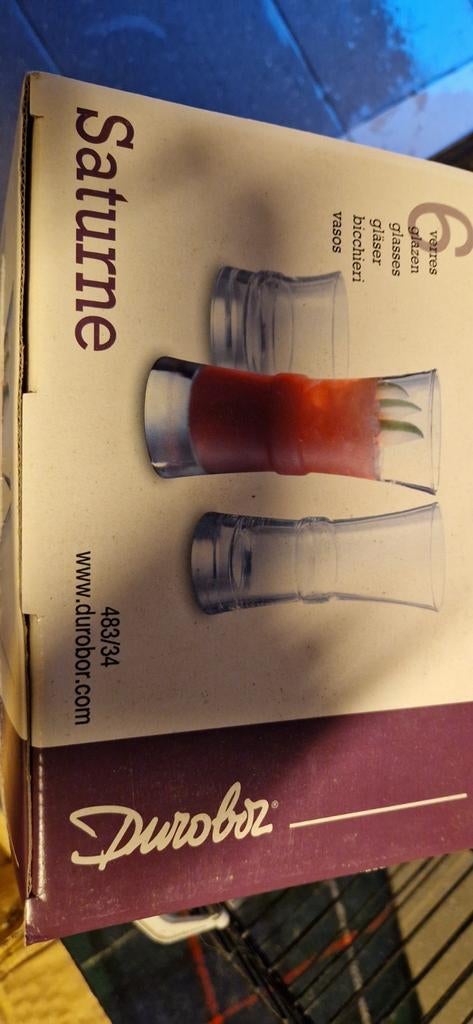 Verres " Saturne"  34 cl, Huis en Inrichting, Ophalen of Verzenden, Nieuw