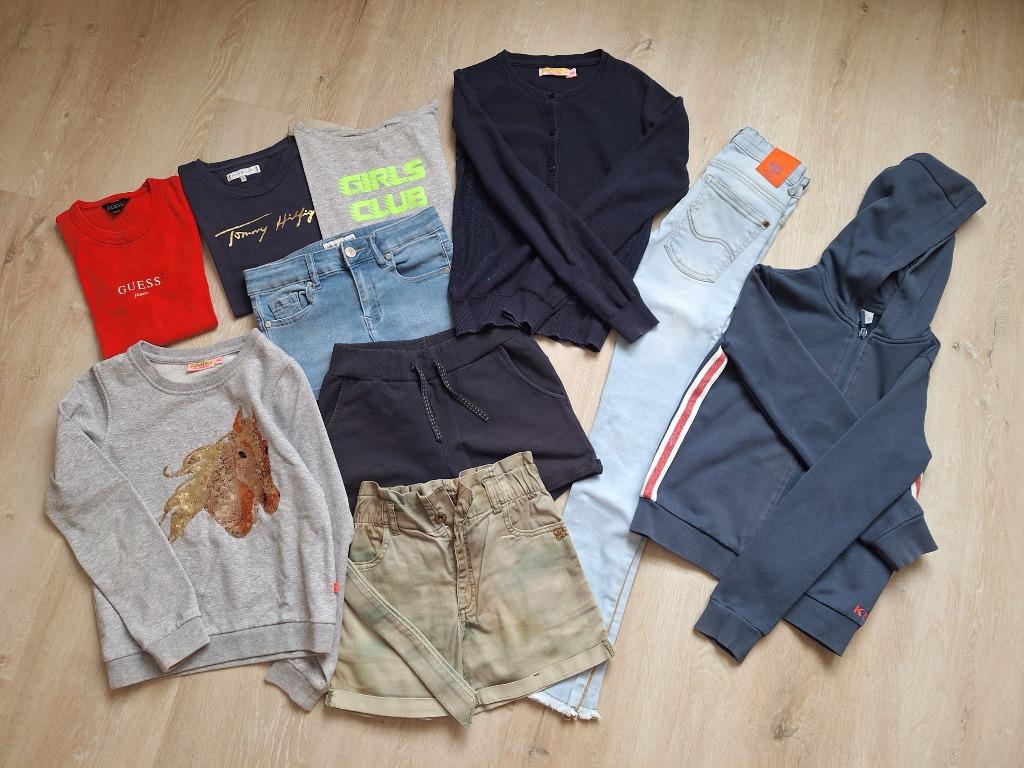Pakket voor meisje maat 140, Enlèvement, Utilisé, Fille