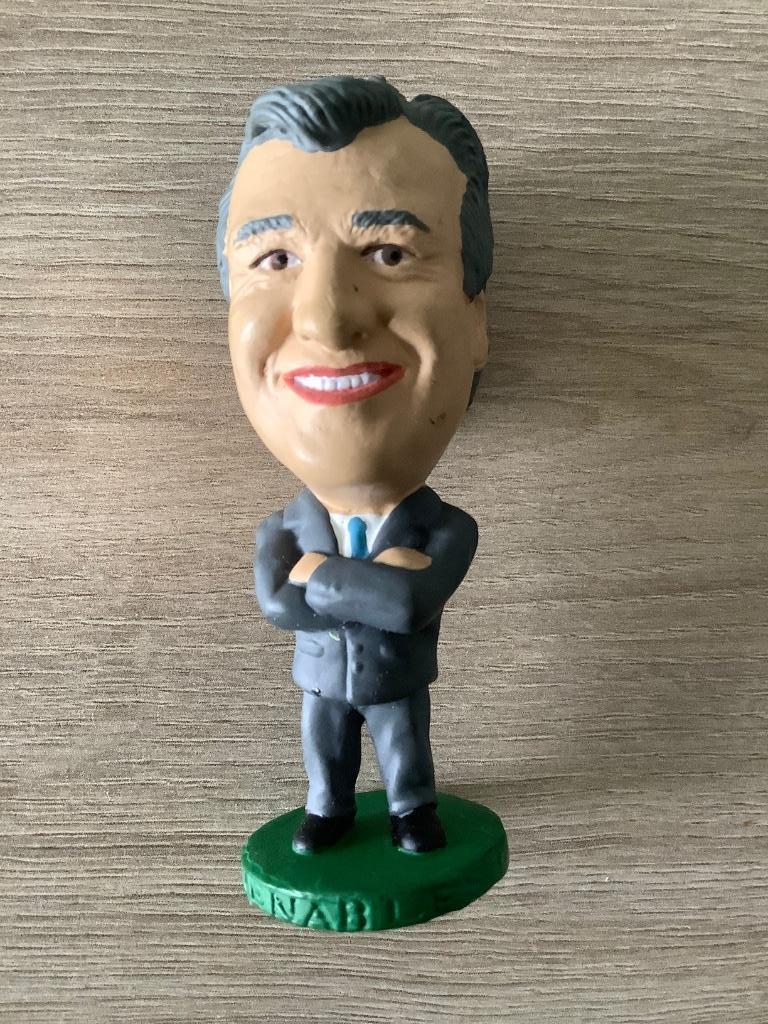 Poppetje Terry Venables - Corinthian, Verzamelen, Ophalen of Verzenden, Zo goed als nieuw, Beeldje of Poppetje
