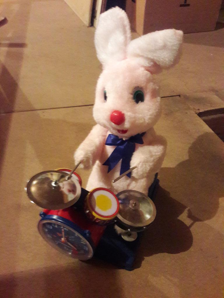 Duracell bunny "drummer", Enlèvement ou Envoi, Comme neuf, Autres types