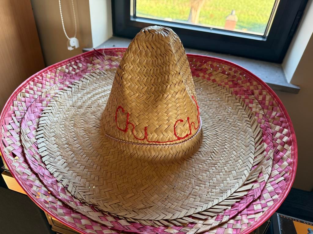 Sombrero uit Mexico, Ophalen, Zo goed als nieuw