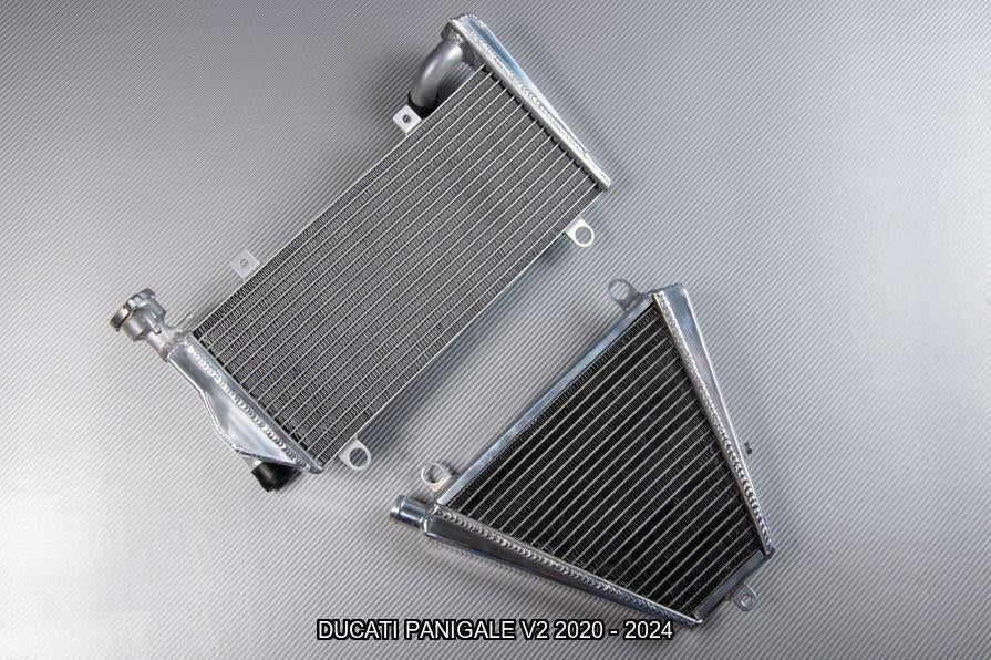 Radiateur radiatoren AVDB DUCATI PANIGALE V2 2020 - 2024, Ophalen of Verzenden, Nieuw