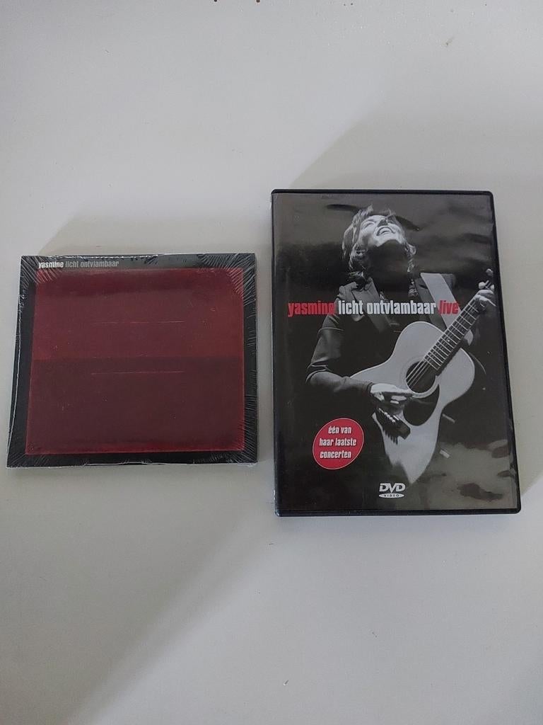 YASMINE _
Licht Ontvlambaar, Cd's en Dvd's, Verzenden, Zo goed als nieuw