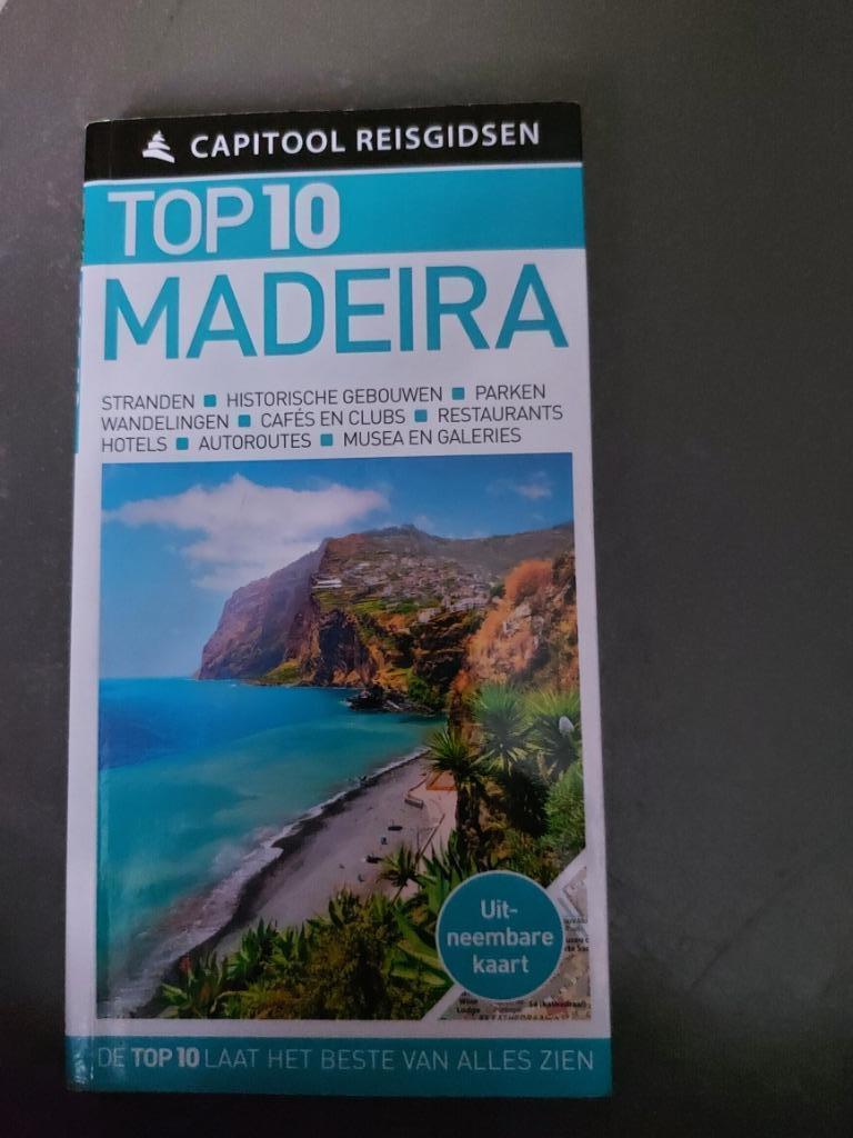 Reisgids Madaira, Guide ou Livre de voyage, Capitool, Enlèvement ou Envoi, Comme neuf