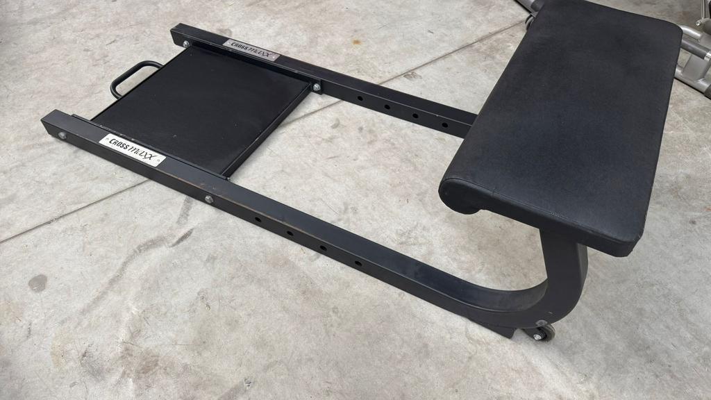 Lifemaxx Crossmaxx Hip Thrust Bench, Enlèvement, Utilisé