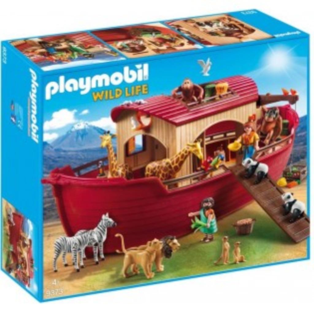 Playmobile L'ARC DE NOÉ, Enlèvement, Comme neuf, Playmobil en vrac