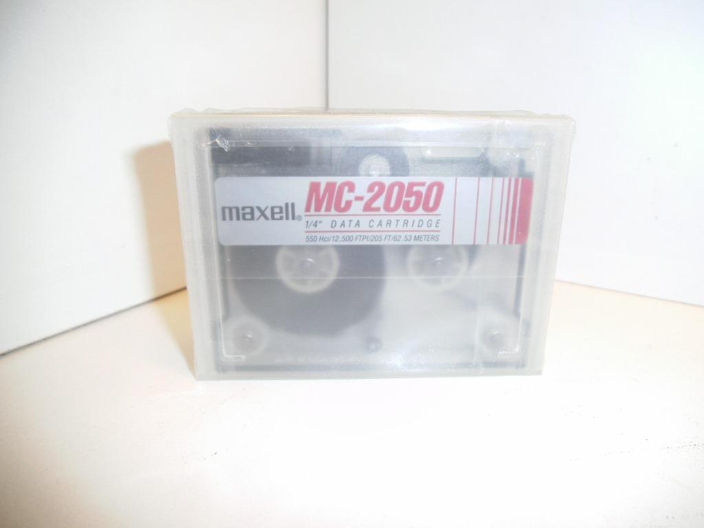 Cassette de données Maxell MC-2050, Enlèvement ou Envoi, Neuf