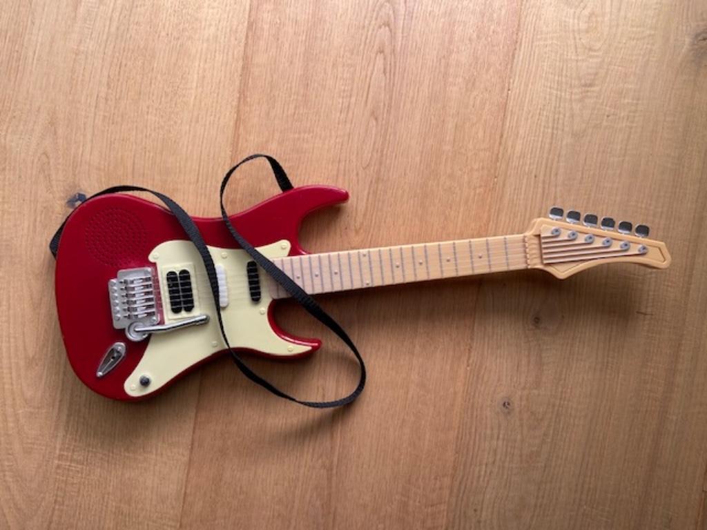 Guitare jouet, Enfants & Bébés, Enlèvement ou Envoi, Utilisé