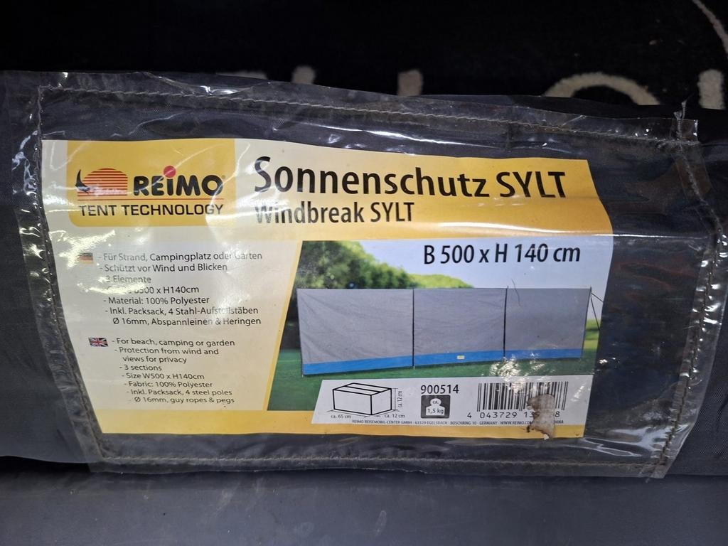 Windscherm Reimo, Enlèvement, Neuf