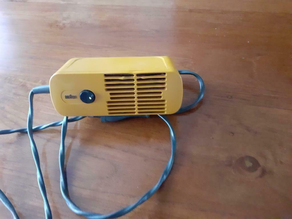 Braun haardroger '70s, Ophalen of Verzenden, Zo goed als nieuw