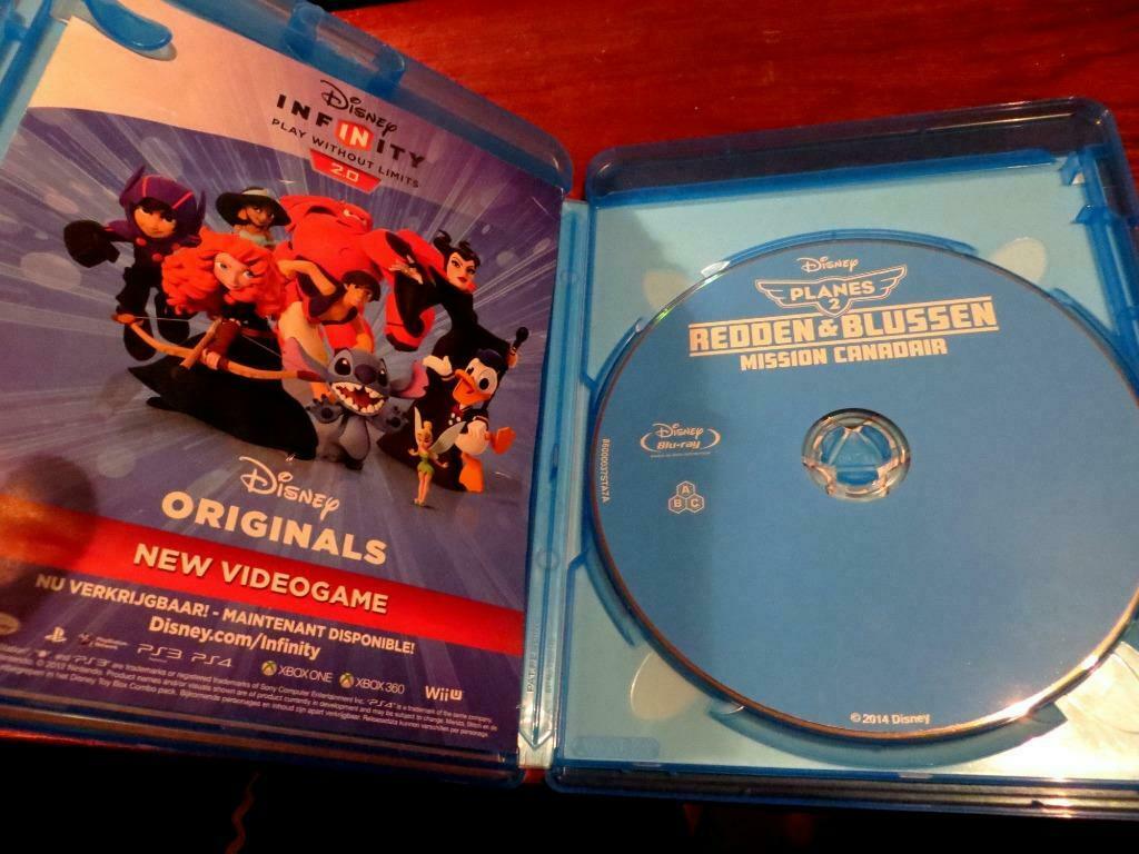 DISNEY - BLU-RAY - PLANES 2 MISSION CANADAIR, Verzenden, Overige figuren, Gebruikt, Overige typen