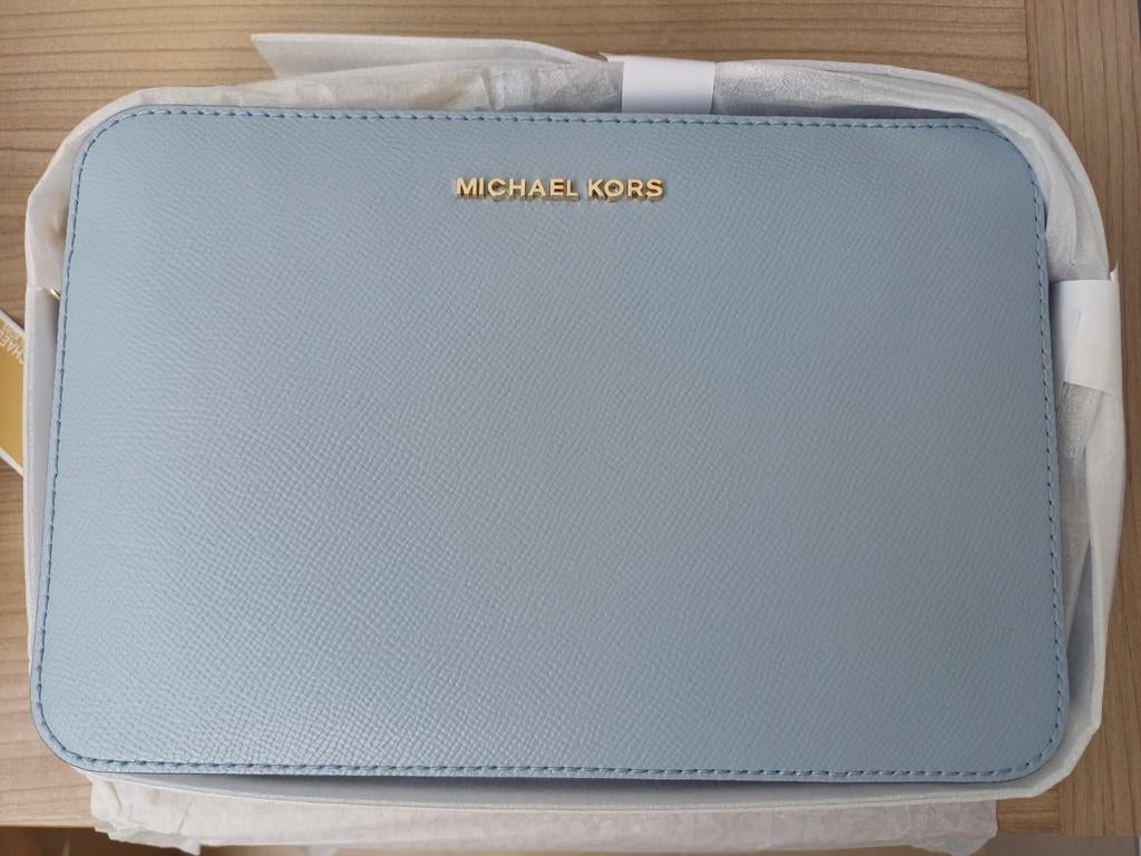 Nieuwe tas Michael Kors, Handtassen en Accessoires, Tassen | Damestassen, Ophalen of Verzenden, Blauw