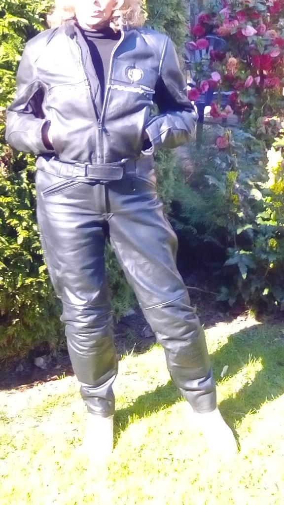 costume de moto pour femme, Zwart, Zo goed als nieuw, MQP, Ophalen
