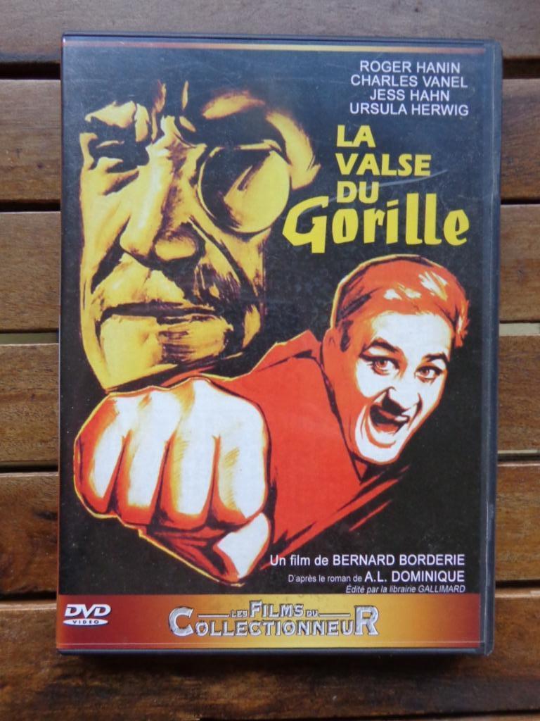 )))  La Valse du Gorille  //  Roger Hanin  (((, Tous les âges, Enlèvement ou Envoi, Utilisé, Détective et Thriller