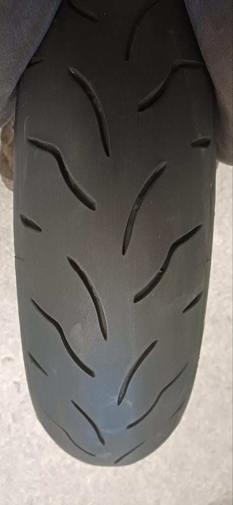 Moto achterband Battlax BT016 hypersport, Motoren, Ophalen of Verzenden
