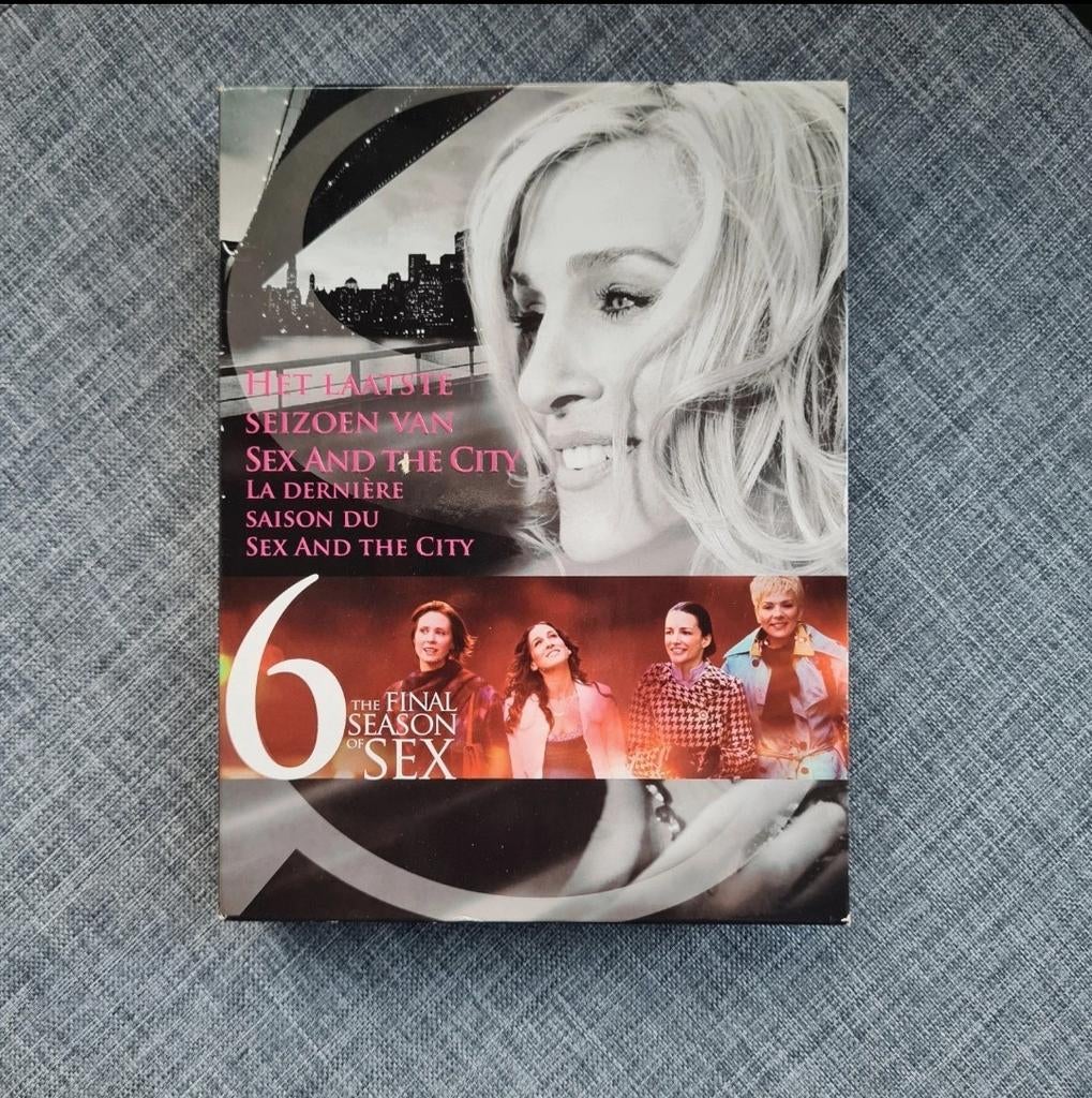 Sex and the City season 6, Ophalen of Verzenden, Zo goed als nieuw