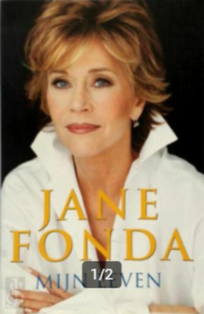 Jane Fonda Mijn Leven, Ophalen of Verzenden