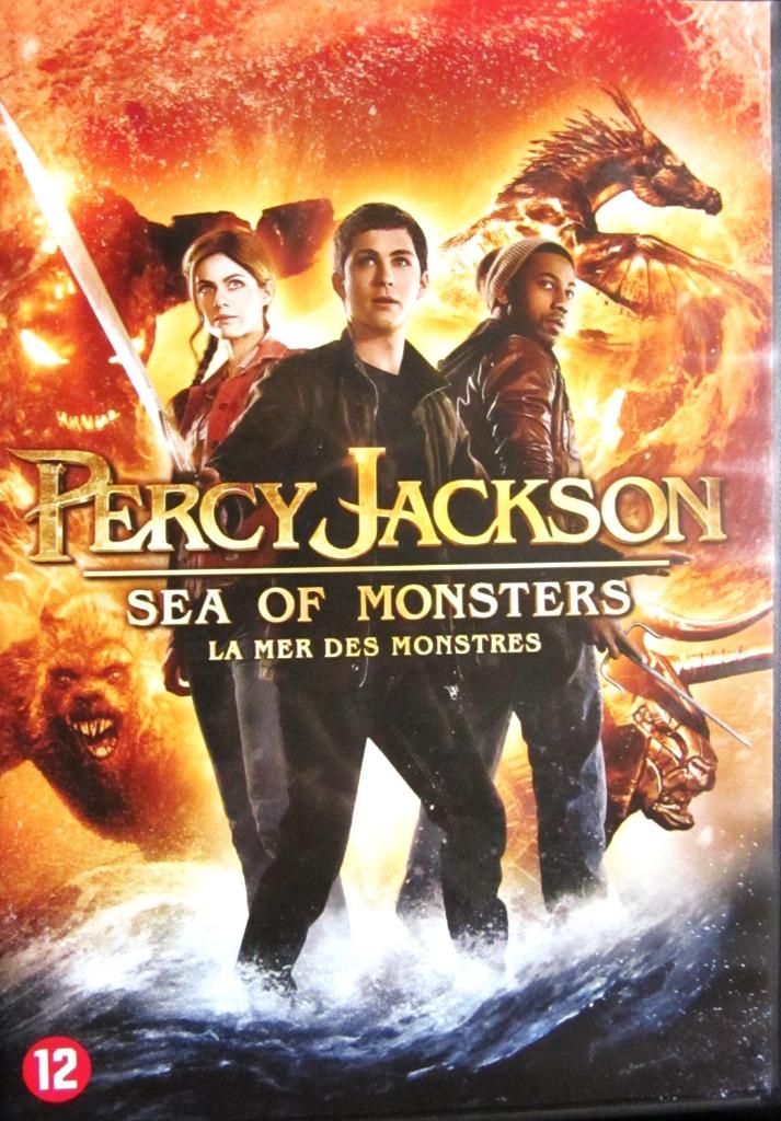 DVD ACTIE- PERCY JACKSON , SEA OF MONSTERS, CD & DVD, DVD | Action, Comme neuf, Comédie d'action, Tous les âges, Enlèvement ou Envoi