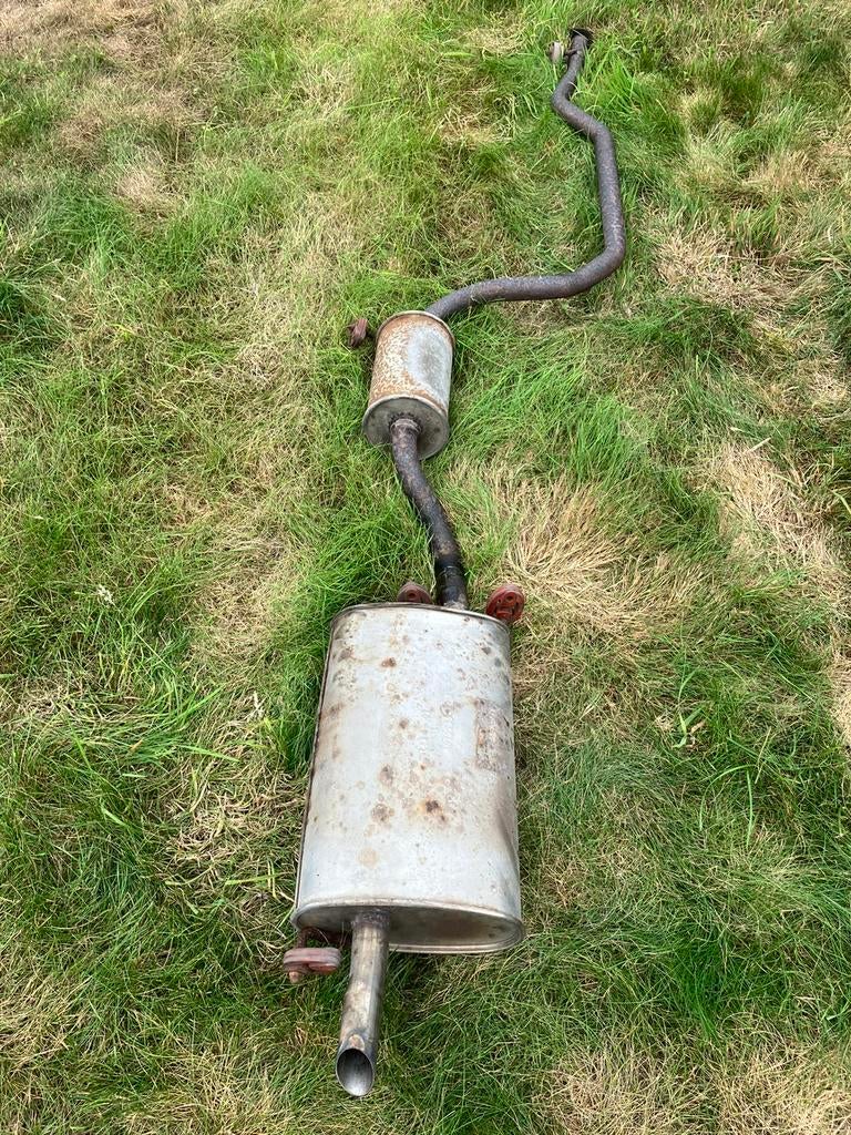 Échappement Ford Fiesta Mk4, Autos : Pièces & Accessoires, Systèmes d'échappement, Enlèvement ou Envoi, Ford