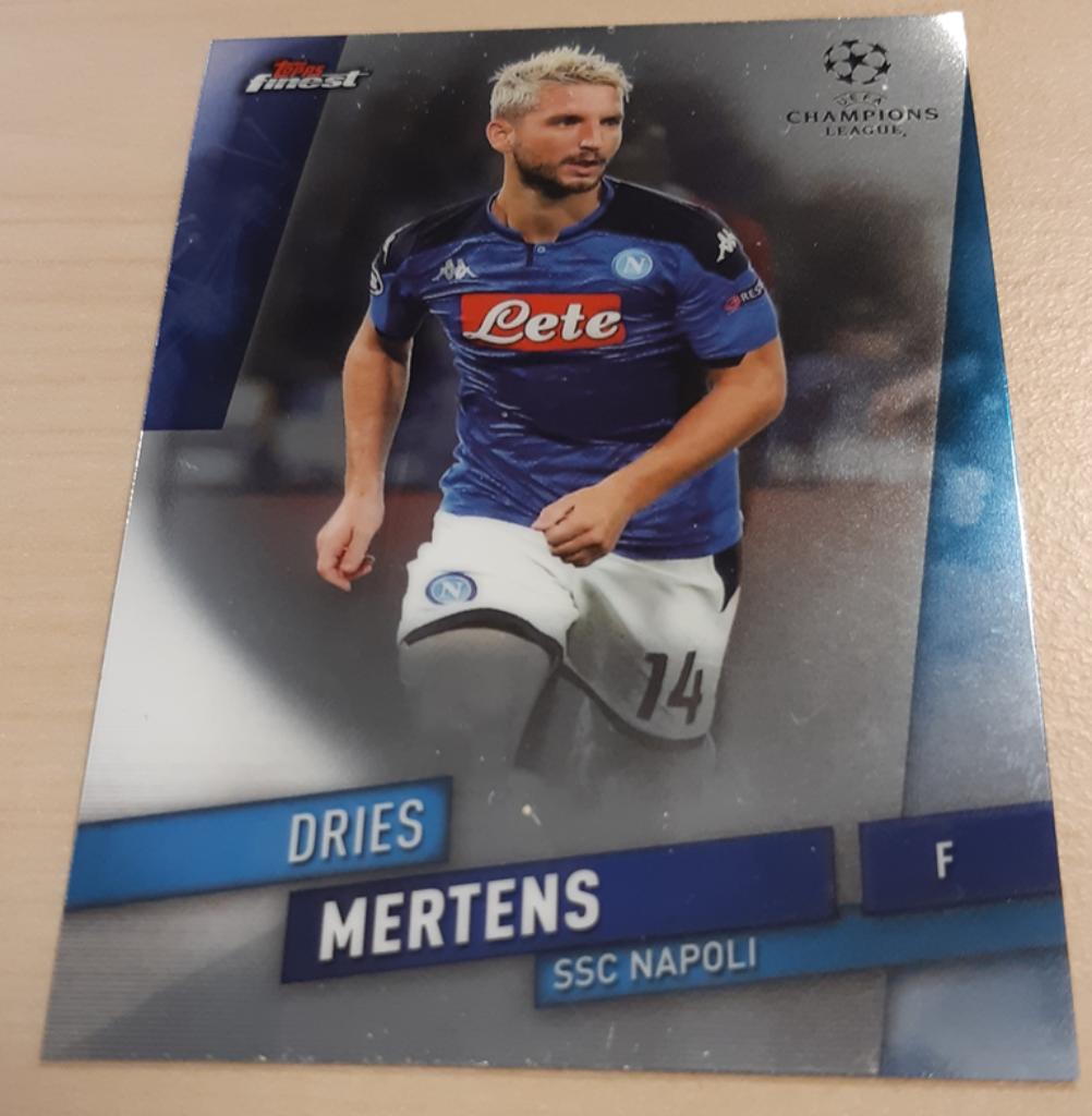 Topps Finest Dries Mertens 2018/2019, Envoi, Neuf, Image