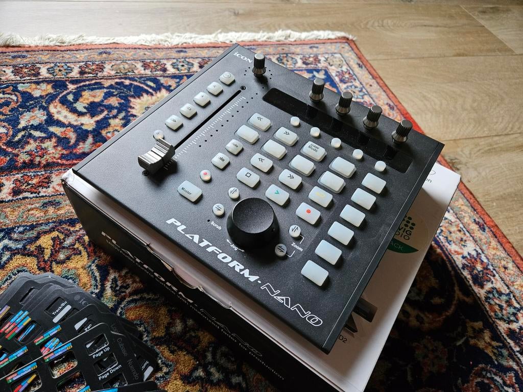Icon Platform Nano DAW controller, Muziek en Instrumenten, Ophalen of Verzenden, Zo goed als nieuw