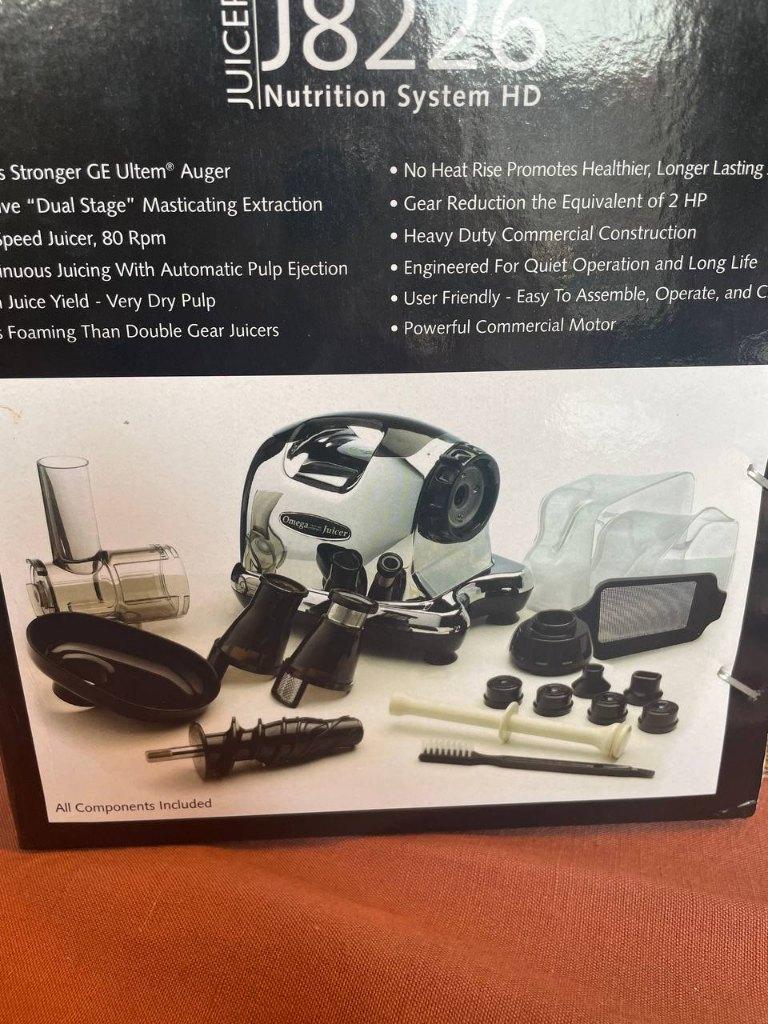 Juicer, Electroménager, Enlèvement ou Envoi, Utilisé, Électrique