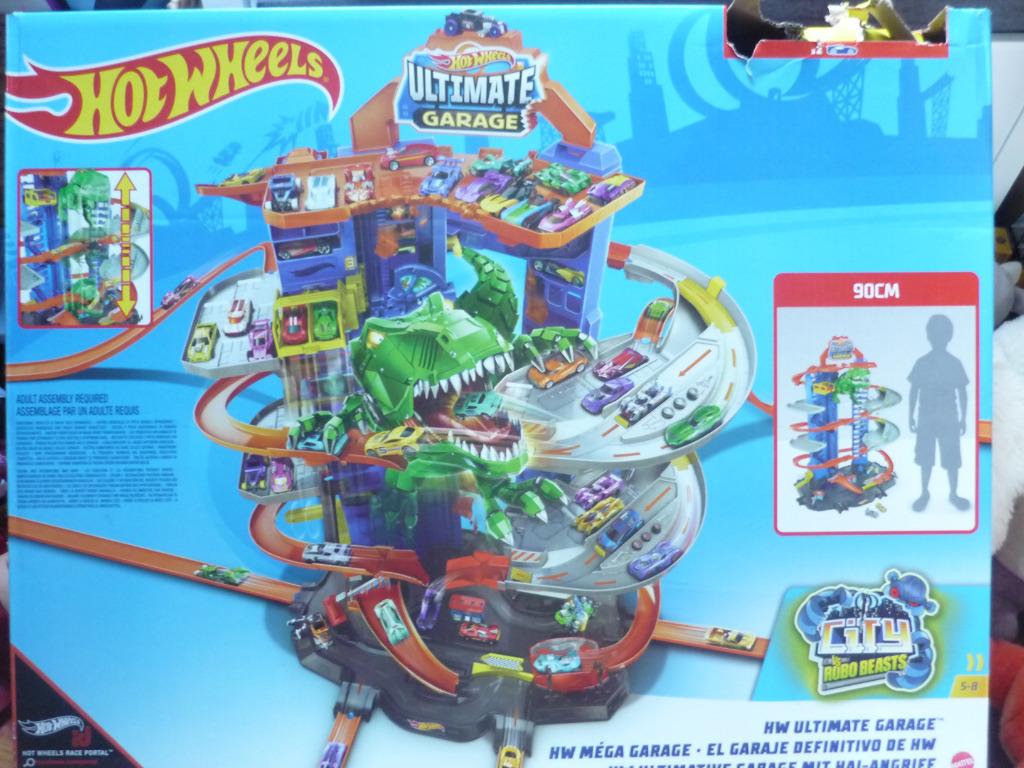 hot wheels ultimate garage, Enfants & Bébés, Mécanique à remonter, Enlèvement, Hot Wheels, Circuit