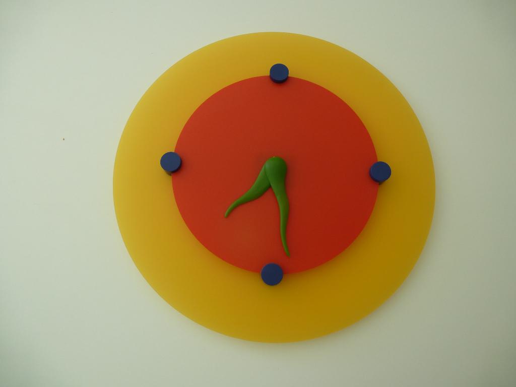 Horloge murale KOZIOL, Maison & Meubles, Accessoires pour la Maison | Horloges, Comme neuf, Horloge murale, Enlèvement
