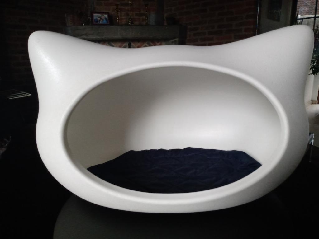 Originele whiskas kattenmand in heel goede staat  met  inl, Dieren en Toebehoren, Ophalen, Zo goed als nieuw, Polyester
