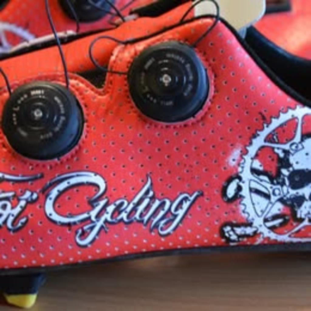 chaussures cycliste homme, Enlèvement, Comme neuf, S, Chaussures