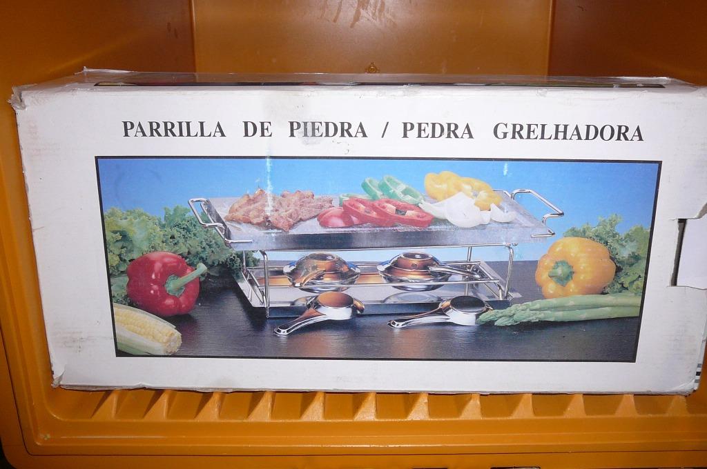 Steengrill, Ophalen, Steengrill