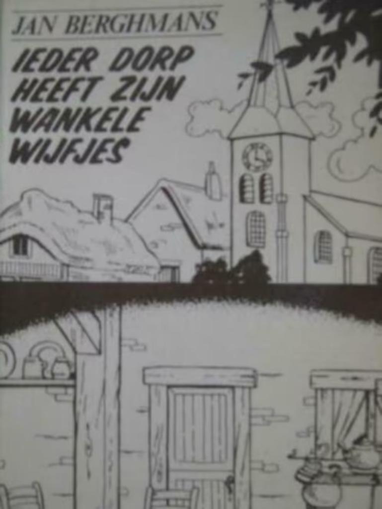 Jan Berghmans / keuze uit 2 boeken, Boeken, Ophalen of Verzenden, Gelezen