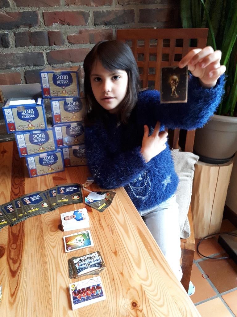 Panini Topps sticker Vraag wat je wilt, Verzenden, Nieuw, Meerdere stickers