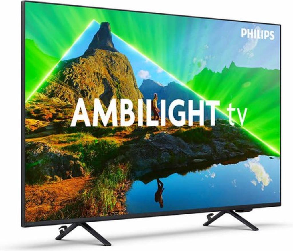 Philips 55PUS8349/12 - 55 pouces - Ambilight 3 - 4K Smart, TV, Hi-fi & Vidéo, Télévisions, Neuf, Philips, LED, Enlèvement
