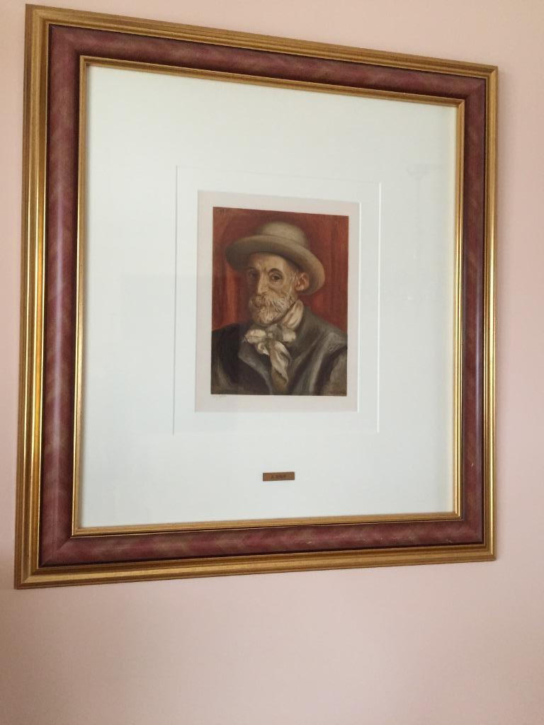 Schilderijen, pentekeningen, litho, acquarellen ..., Enlèvement