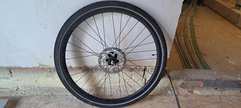 Wiel en fietsband nieuw Shimano, Schwalbe, Ophalen, Wiel