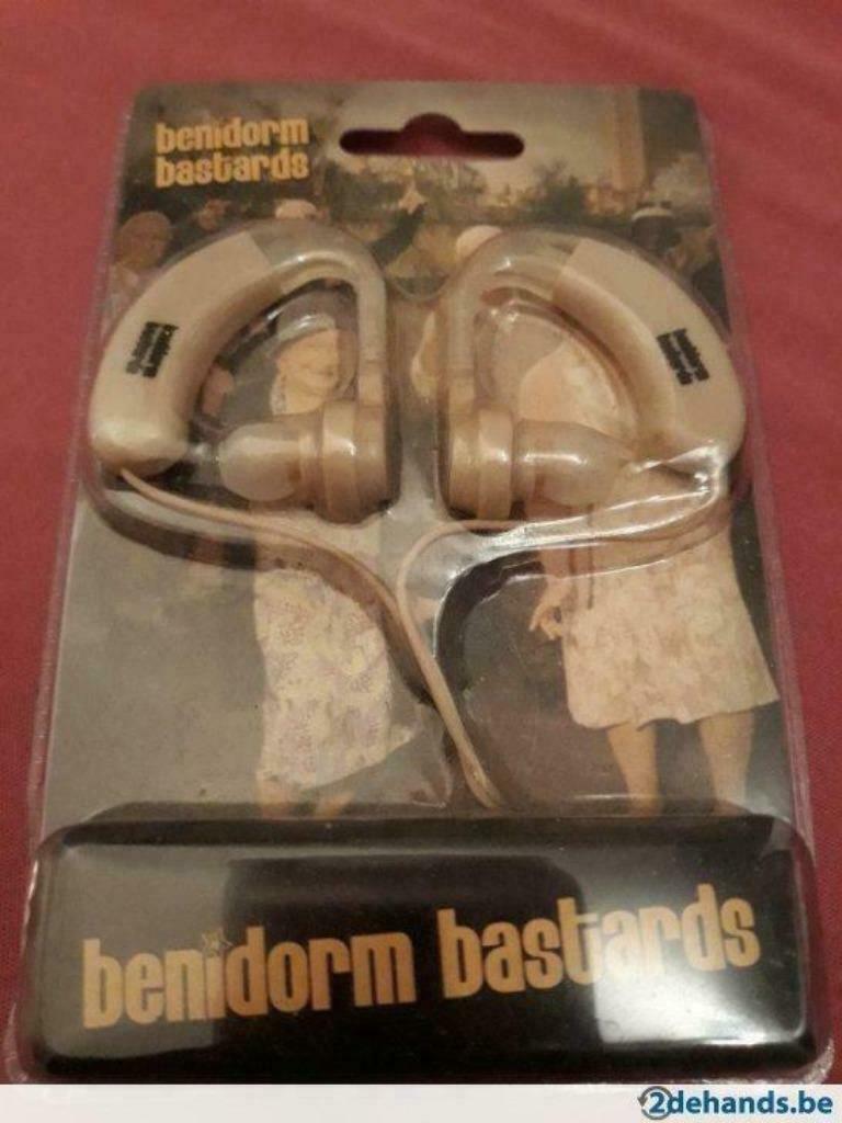 HEADSET BENIDORM BASTARDS, Ophalen of Verzenden, Nieuw