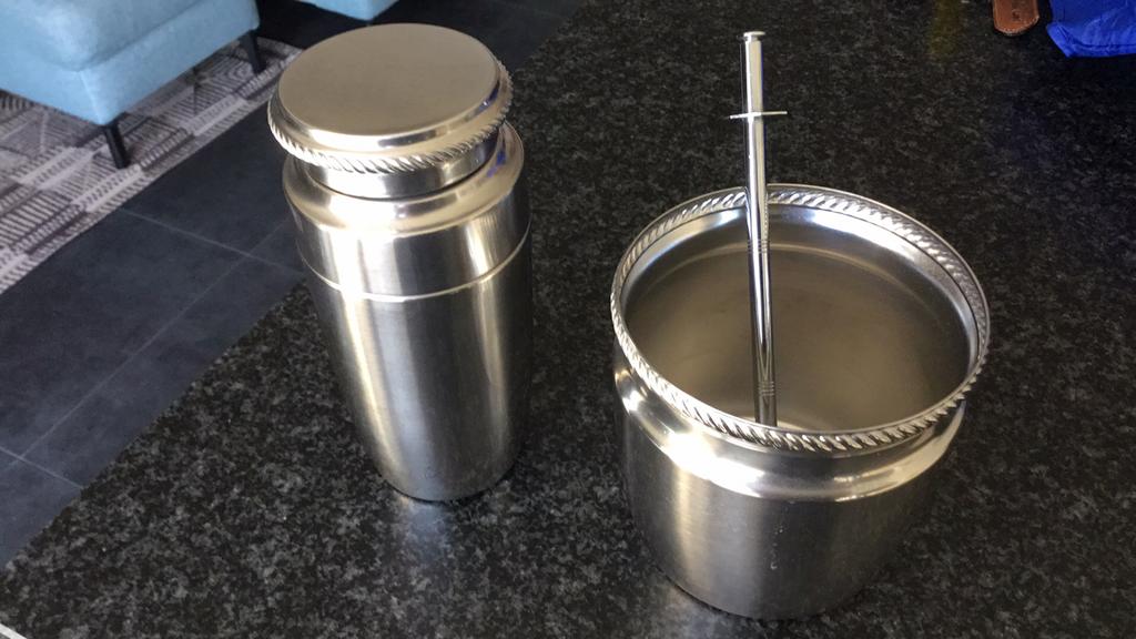 Alessi Shaker en ijsemmer, Ophalen of Verzenden