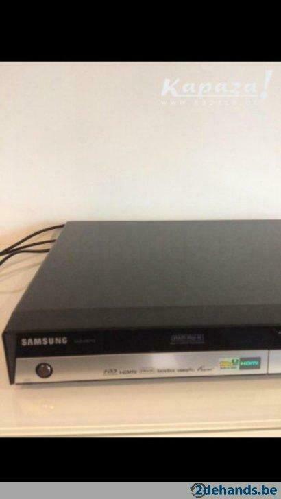 DVD recorder merk SAMSUNG, Ophalen of Verzenden, Gebruikt