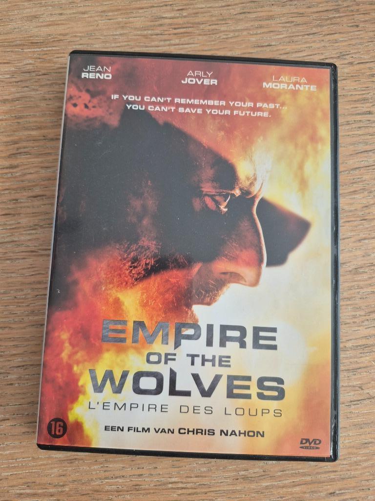 DVD L'Empire des Loups, À partir de 16 ans, Enlèvement ou Envoi, Comme neuf, Thriller surnaturel