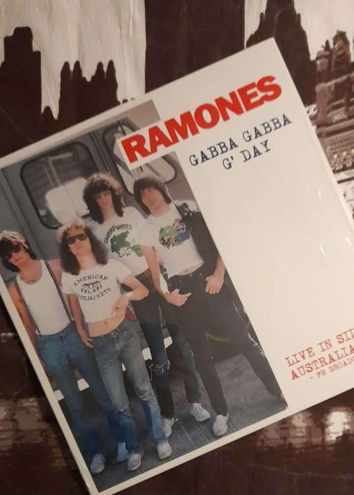 THE RAMONES, Ophalen of Verzenden, Zo goed als nieuw, Rock-'n-Roll