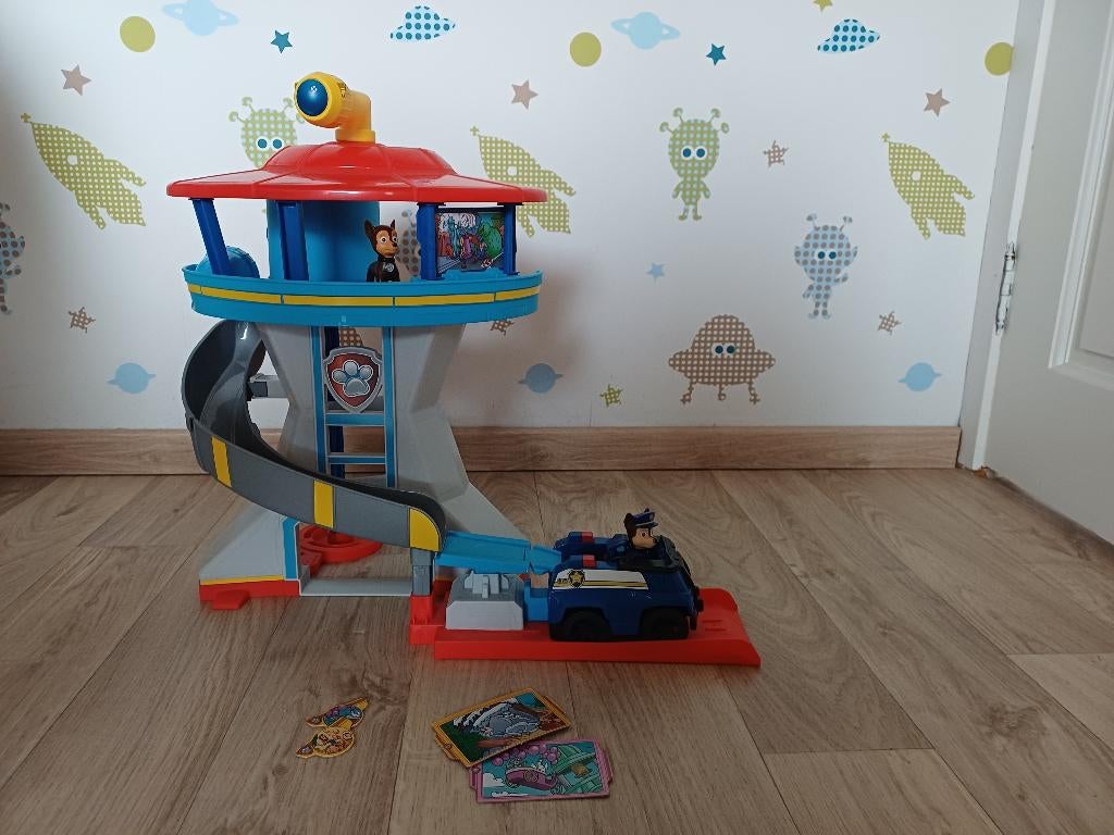 Paw Patrol, Kinderen en Baby's, Speelgoed |Speelgoedvoertuigen, Ophalen, Zo goed als nieuw